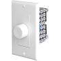 OSD Audio 150W in-Wall Volume Control Rotary Knob – Resistor Based – VKR120