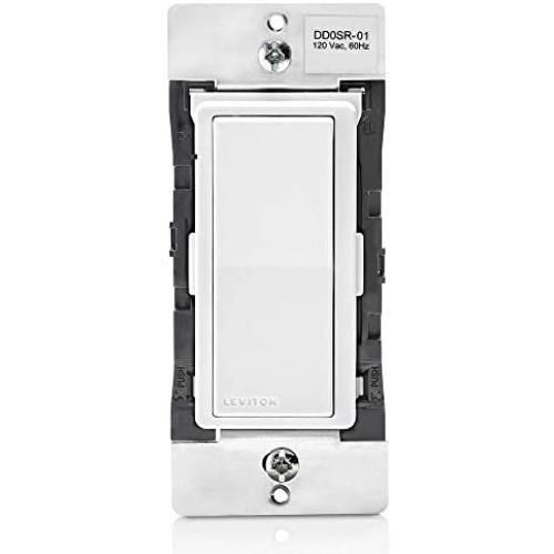 Leviton DD0SR-1Z Decora Companion Switch for multi-location control, 120VAC, 60Hz