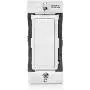 Leviton DD0SR-1Z Decora Companion Switch for multi-location control, 120VAC, 60Hz