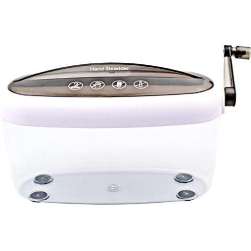 A4 /A6 Manual Hand Paper Shredder 9'' Document File Handmade Straight Cutting Machine Tool for School Office Home Use