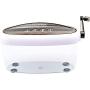 A4 /A6 Manual Hand Paper Shredder 9'' Document File Handmade Straight Cutting Machine Tool for School Office Home Use