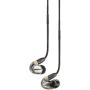 Shure SE425-V Professional Sound Isolating Earphones with Dual High Definition MicroDrivers, Secure In-Ear Fit - Silver
