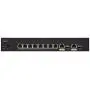 Cisco SG350-10MP Managed Switch with 10 Gigabit Ethernet (GbE) Ports with 8 Gigabit Ethernet RJ45 Ports and 2 Gigabit Ethernet Combo SFP plus 124W PoE, Limited Lifetime Protection (SG350-10MP-K9-NA)