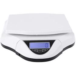Postal Scale Weigh Easy Use Digital Shipping, 66 lbs / 30KG Capacity, Parcel Scale with Cable and Extendable Cord E-Commerce Seller Tool