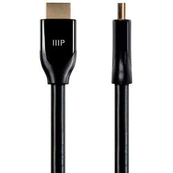 Monoprice 115428 Certified Premium HDMI Cable - 6 Feet - Black, 4K@60Hz, HDR, 18Gbps, 28AWG, YUV 4:4:4, Dual Video Stream