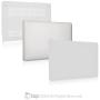 TOP CASE - Classic Series Rubberized Hard Case Compatible MacBook 12'' Retina Display Model A1534 (Release 2015) - Matte Clear