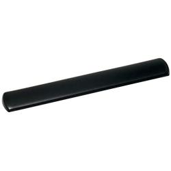 3M Gel Wrist Rest for Keyboards, Soothing Gel Comfort with Durable, Easy to Clean Leatherette Cover, Antimicrobial Product Protection, 19'', Black (WR310LE)