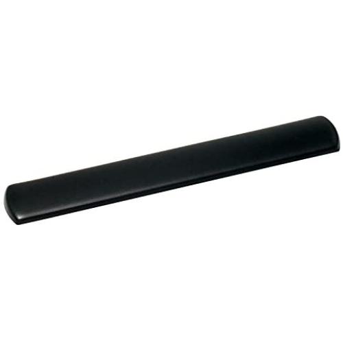 3M Gel Wrist Rest for Keyboards, Soothing Gel Comfort with Durable, Easy to Clean Leatherette Cover, Antimicrobial Product Protection, 19'', Black (WR310LE)