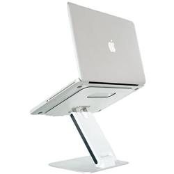 SKYZONAL Aluminum Notebook Desktop Stand Height Adjustable Laptop Stand for Computer PC Notebook MacBook Ipad