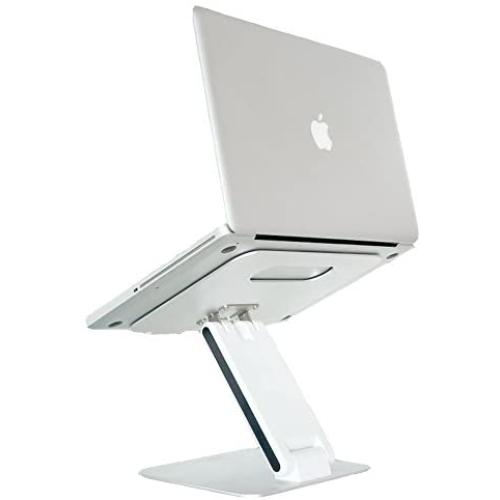 SKYZONAL Aluminum Notebook Desktop Stand Height Adjustable Laptop Stand for Computer PC Notebook MacBook Ipad