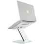 SKYZONAL Aluminum Notebook Desktop Stand Height Adjustable Laptop Stand for Computer PC Notebook MacBook Ipad