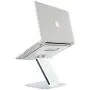 SKYZONAL Aluminum Notebook Desktop Stand Height Adjustable Laptop Stand for Computer PC Notebook MacBook Ipad