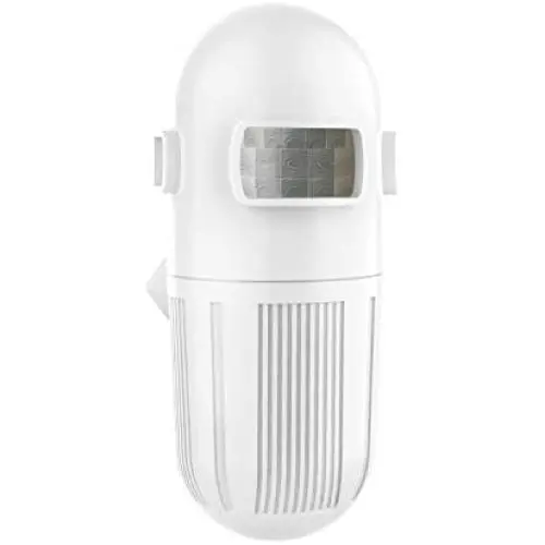 Wireless Driveway Alarm, Motion Detector, Outdoor Motion Sensor Weather Resistant (1 White Sensor)
