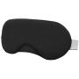 AJUN Cotton Sleep Eye Mask - Updated Design Light Blocking Sleep Mask, Soft and Comfortable Night Eye Mask for Men Women, Eye Blinder for Travel/Shift Work, Includes Travel Pouch+Earplugs (#01#Black)