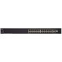 Cisco SG250-26 Smart Switch with 26 Gigabit Ethernet (GbE) Ports with 24 Gigabit Ethernet RJ45 Ports and and 2 SFP Gigabit Ethernet Combo Ports, Limited Lifetime Protection (SG250-26-K9-NA)