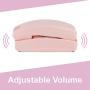 Corded Phone - Phones for Seniors - Phone for Hearing impaired - Ladies Pink - Retro Novelty Telephone + an Improved Version of The Princess Phones in 1965 - Style Big Button - iSoHo Phones