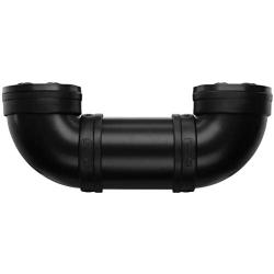 Sound Storm Laboratories BTB8 ATV UTV Weatherproof Sound System - 8 Inch Speakers, 1 Inch Tweeters, Amplified, Bluetooth, Aux-In, Easy Installation for 12 Volt Vehicles