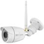 Outdoor Security Camera, Wansview 1080P Wireless WiFi Home Surveillance Waterproof Camera with Night Vision, Motion Detection, Remote Access, Compatible with Alexa-W4, White