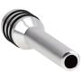 Possbay 4pcs Car Door Lock Knobs Aluminum Alloy Interior Door Lock Knob Pull Pins for Car SUV Truck Automobile Silver