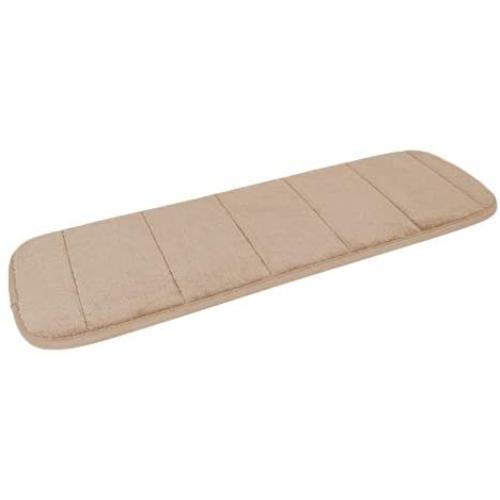 1Pc Computer Wrist Elbow Pad, AUHOKY Upgraded Wrist Rest Arm Pad (Soft, Anti-Slip), Keyboard Wrist Elbow Support Mat for Office Desktop Working Gaming - Less Elbow Pain (7.9 x 23.6 inches) (Camel)