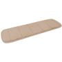 1Pc Computer Wrist Elbow Pad, AUHOKY Upgraded Wrist Rest Arm Pad (Soft, Anti-Slip), Keyboard Wrist Elbow Support Mat for Office Desktop Working Gaming - Less Elbow Pain (7.9 x 23.6 inches) (Camel)