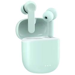 Wireless Earbuds, Bluetooth 5.0 Earbuds Hi-Fi Stereo Headphones 30H Playtime True Wireless Earbuds IPX6 Waterproof Earphones in-Ear Headphones with Mic and USB C for Working/Travel/Gym (Green)