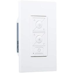Modern Forms F-WC-WT Transitional Wall Switch Fans Collection in White Finish, 1.63 inches