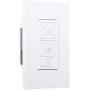 Modern Forms F-WC-WT Transitional Wall Switch Fans Collection in White Finish, 1.63 inches