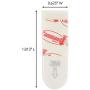 Command Poster Hanging Strips Value Pack, Small, White, 60-Strips (17024-60ES)