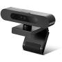 Lenovo 500 Full HD USB Webcam, Black