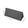Meijunter Travel Sleeve Case Compatible with Dyson Supersonic Hair Dryer,Waterproof Protection Storage Bag Portable Case Cover(Black,34.5CMx15.2CMx15CM)