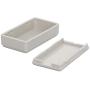 Fielect 12pcs Electronic Junction Box ABS Plastic Junction Project Box Enclosure Circuit Board Small Box 48x27x14mm White