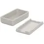 Fielect 12pcs Electronic Junction Box ABS Plastic Junction Project Box Enclosure Circuit Board Small Box 48x27x14mm White