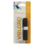 VELCRO Brand Sew On Fabric Tape for Alterations and Hemming | No Ironing or Gluing | Ideal Substitute for Snaps and Buttons, 30in x 3/4in