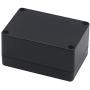 Zulkit Project Box ABS Plastic IP65 Waterproof Dustproof Electrical Junction box Enclosure Black 3.94 x 2.68 x 1.97 inch (100X68X50mm) (Pack of 2)