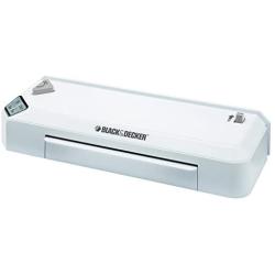 BLACK + DECKER Flash 9.5'' Fast Heat Thermal Laminator, Hot/Cold (LAM95)