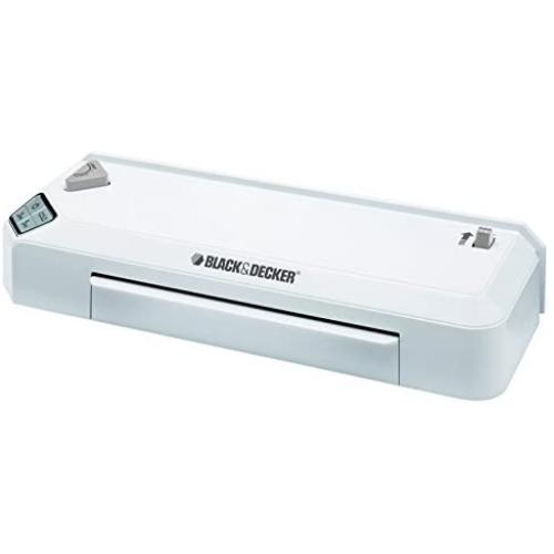 BLACK + DECKER Flash 9.5'' Fast Heat Thermal Laminator, Hot/Cold (LAM95)