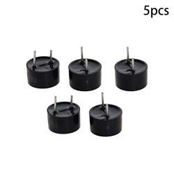 Fielect 5PCS DC 3V Active Electronic Buzzer Alarm Beeper Continuous Sound Speaker FMB09A03