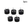 Fielect 5PCS DC 3V Active Electronic Buzzer Alarm Beeper Continuous Sound Speaker FMB09A03