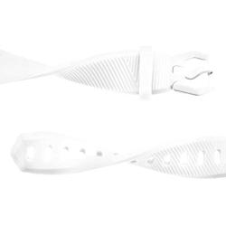 Pack 3 Replacement Band Compatible for Fitbit Alta Bands/Fitbit Alta HR Bands, Adjustable Replacement Soft Silicone Sport Bands for Woman and Men (Large, Black+White+Grey)