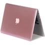Se7enline MacBook Pro 13 Case and Cover Bundle Accessories Cases compatible with MacBook 13 inch A1278 Soft Sleeve Bag, Rubberized Keyboard Cover Skin, Clear LCD Screen Protector, Dust Plug, Rose Gold