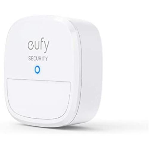eufy Security Home Alarm System Motion Sensor, 100° Coverage, 30ft Detection Range, 2-Year Battery Life, Adjustable Sensitivity, Requires eufy Security HomeBase, Links with HomeBase-Connected Devices