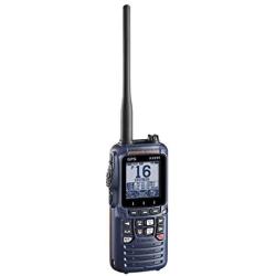 Standard Horizon HX890 Handheld VHF Navy Blue - Floating 6 Watt Class H DSC Two Way Radio