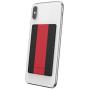 Speck Products GrabTab Cell Phone Holder and Stand, Works with Most Cell Phones - Black/Heartrate Red