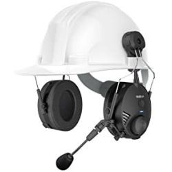 Sena Tufftalk-01 Black Earmuff Bluetooth Communication and Intercom Headset