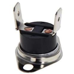 Fielect 5Pcs KSD301 Thermostat 95ｰC/203ｰF Normally Closed N.C Snap Disc Temperature Switch for Microwave Oven Coffee Maker Smoker Bent Angle