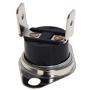 Fielect 5Pcs KSD301 Thermostat 95ｰC/203ｰF Normally Closed N.C Snap Disc Temperature Switch for Microwave Oven Coffee Maker Smoker Bent Angle
