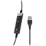 Sennheiser SC 260 USB MS II (506483) - Single-Sided Business Headset | For Skype for Business, Softphone, and PC | with HD Sound, Noise-Cancelling Microphone (Black)