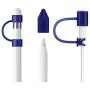 Fintie 3 Pieces Bundle Compatible with Apple Pencil Cap Holder, Nib Cover, Adapter Tether for Apple Pencil 1st Generation, iPad 10.2, iPad 9.7, iPad Air 3rd Gen/iPad Pro 10.5 Pencil, Navy