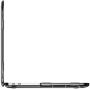 Speck 13'' Macbook Pro w/without Touch Bar Presidio Clear Case, IMPACTIUM 4-Foot Drop Protected Macbook Case that Resists UV Yellowing with On-The-Go Protection, Black